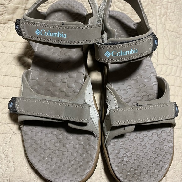 Columbia sportswear sandals 9, adjustable straps - Picture 3 of 4
